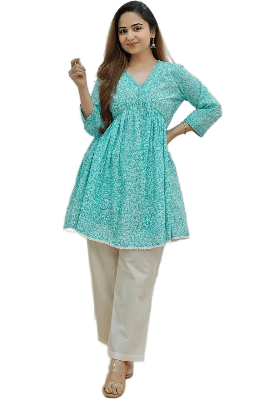NeeModa Women's Rayon Top and Palazzo Set-picture-38