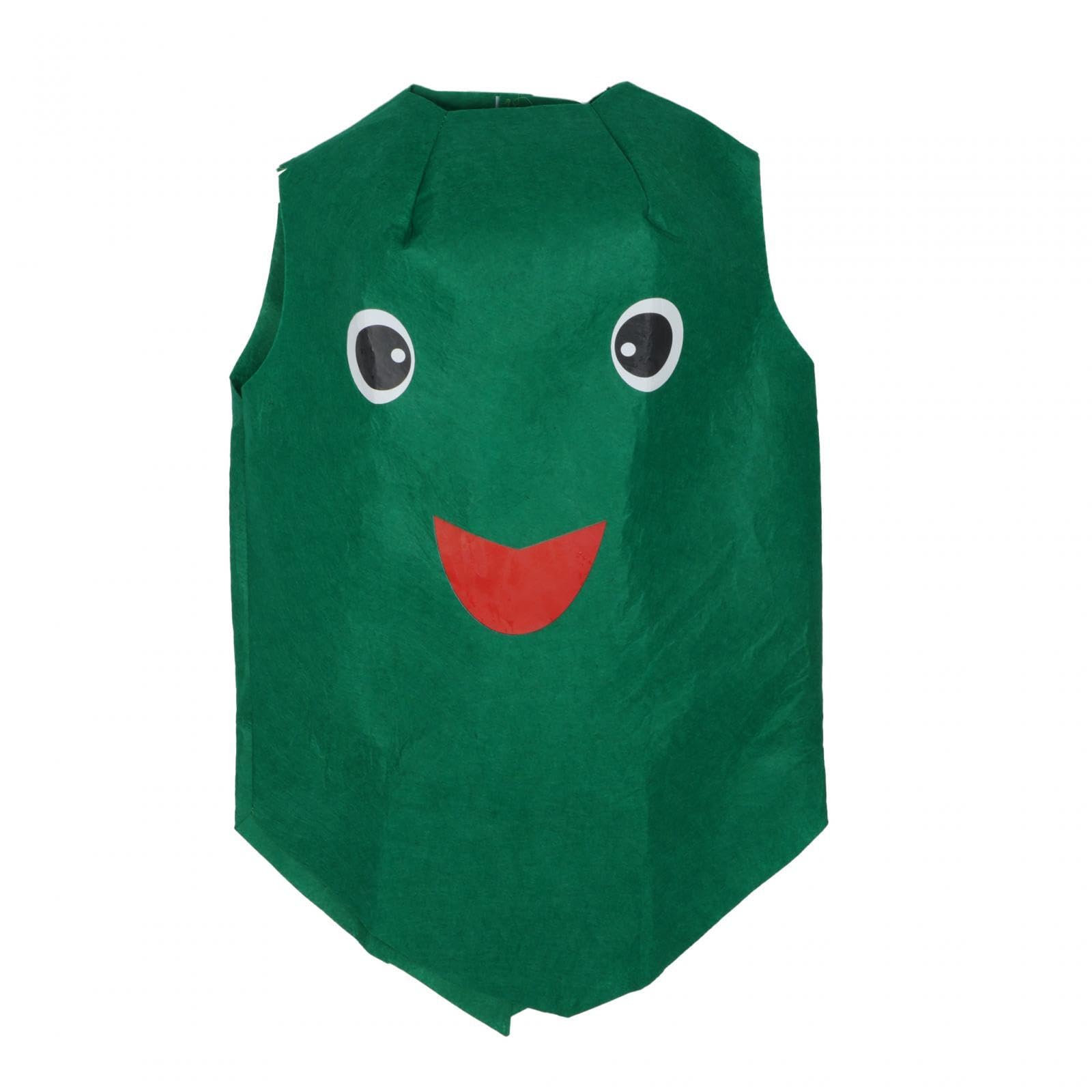 Amagogo 2 Disfraces de Verduras para Niños, Decorativo de Sombrero para Juegos de rol, Fiestas Temáticas, Representaciones Teatrales para