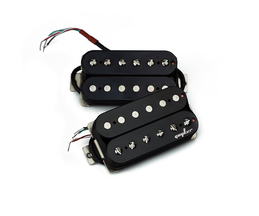 エレキギター用pickup Amazon.com: Guyker Electric Guitar Humbucker Pickups, Alnico