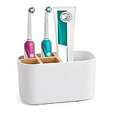 Portacepillos de Dientes Organizador de baño con...