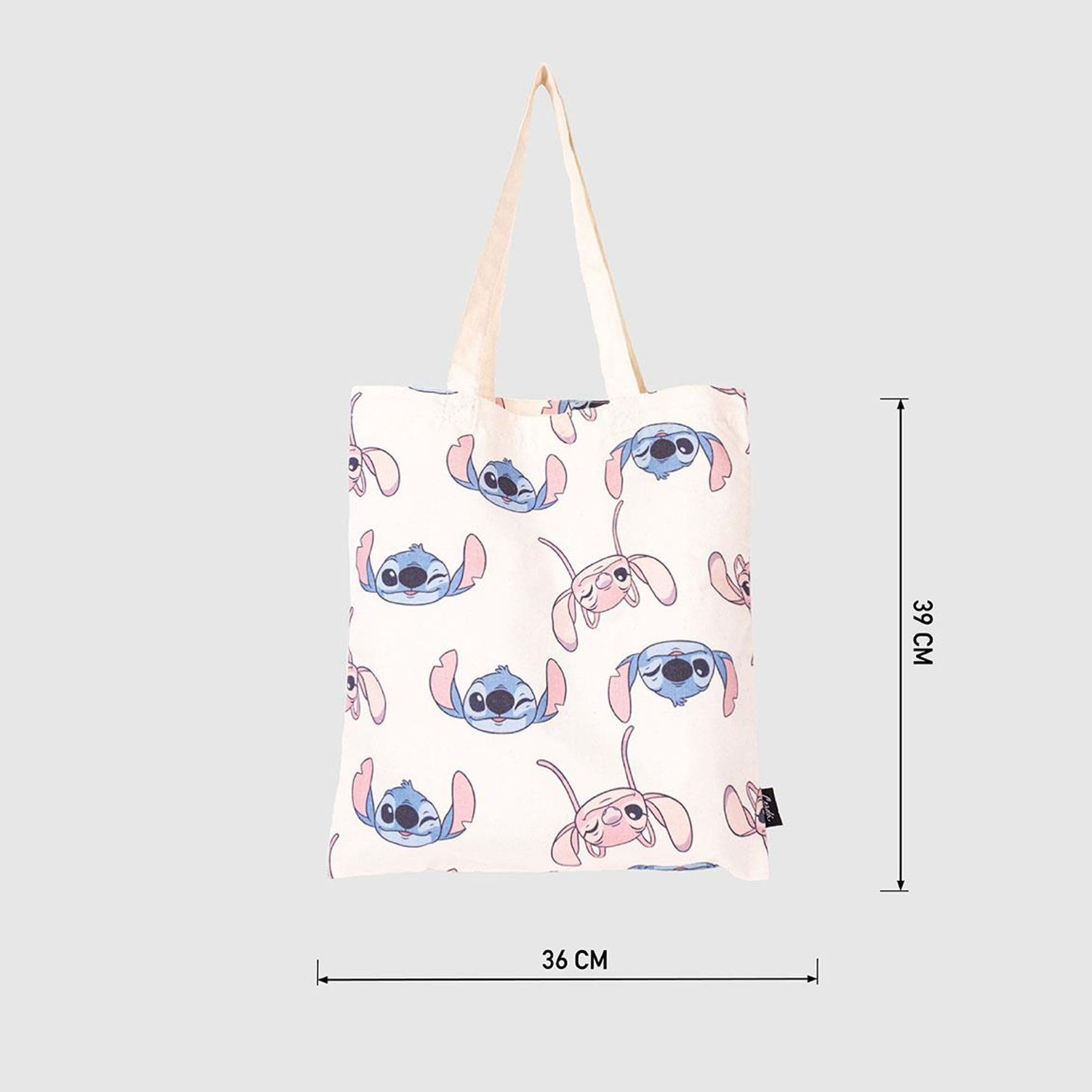 Disney Lilo e Stitch Lovely-Borsa per Passeggino Mommy, Blu, 44 x 32 cm