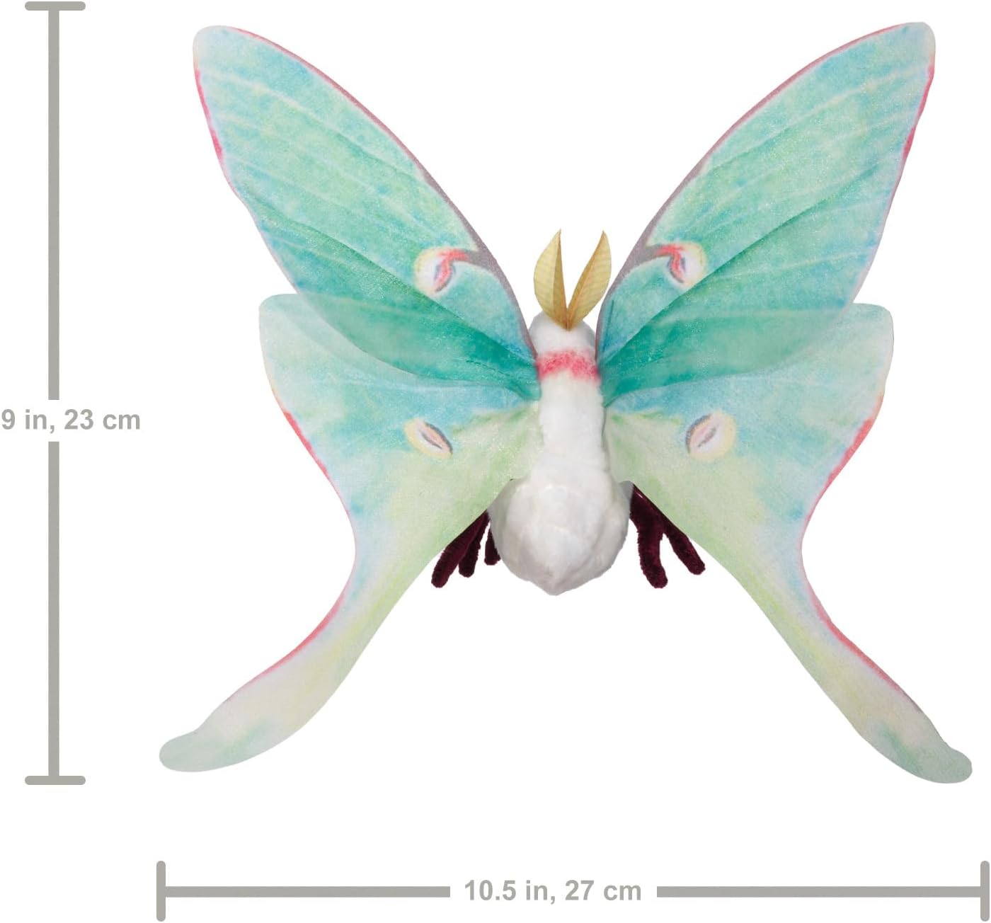 Folkmanis Mini Luna Moth Finger Puppet