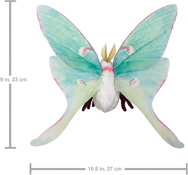 Folkmanis Mini Luna Moth Finger Puppet