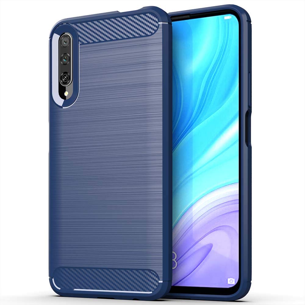 XINKOE Case for Huawei Y9S, Ultra Silm Cover [Slim-Fit] [Anti-Scratch] [Shock Absorption] [Durable] for Huawei Y9S - Blue