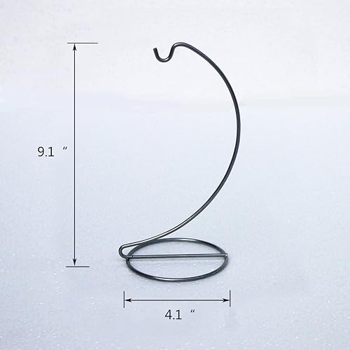 Miniatura 4 de Soporte para colgar adornos para colgar en el hogar, decoración de fiesta, decoración de fiesta, para plantas de aire, terrario, hogar, oficina (2,