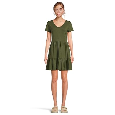 Toad&Co Marley Tiered Short Sleeve Dress Women