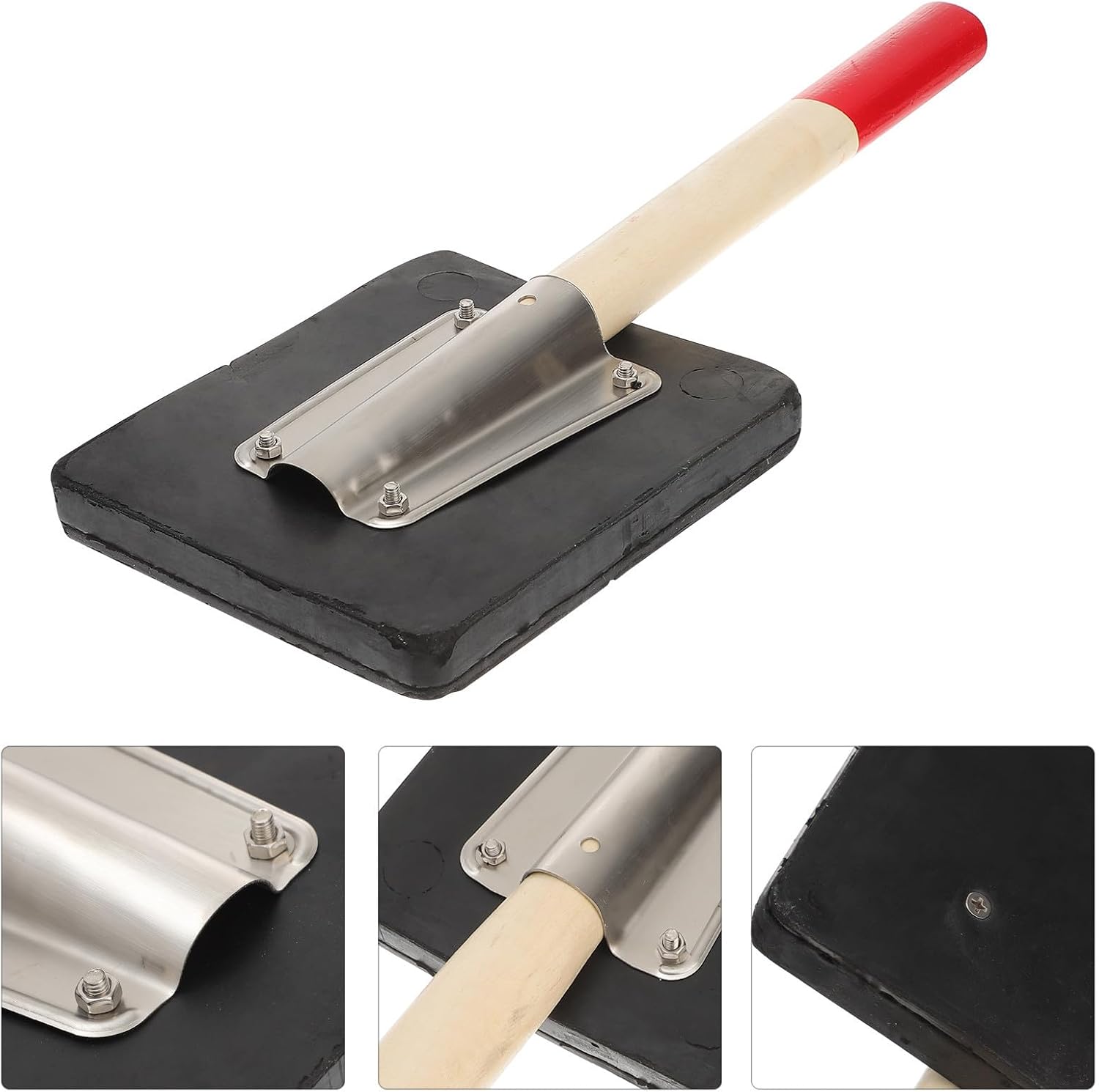 Wooden Handle Tapping Block Rubber Tool for Flooring Installation