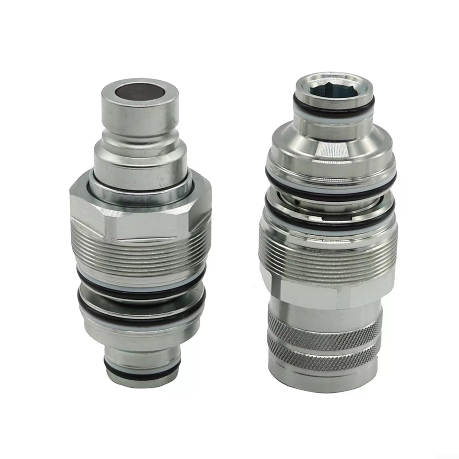 Para acoplamiento rápido conector plano para Bobcat T140 T180 T200 T250 T300 6679837 6680018 Accesorios del cargador