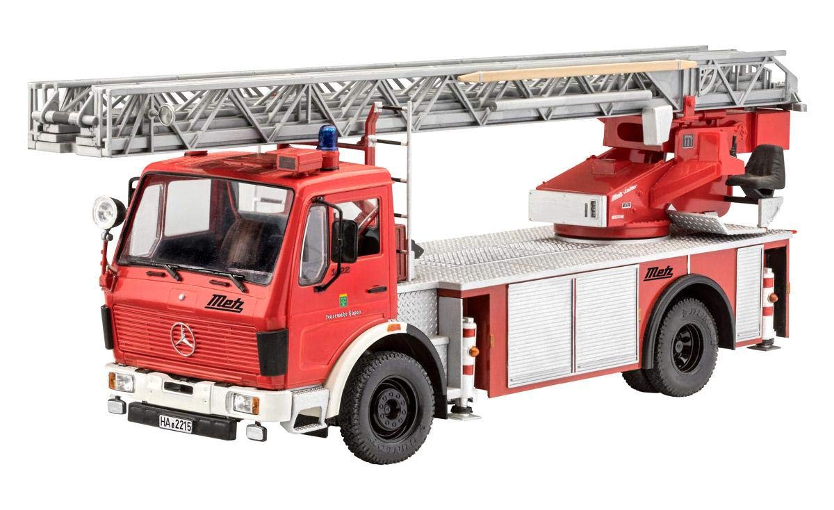 Amazon | 1/24DLK23-12ベンツ 1419/1422 消防車 | プラモデル 通販