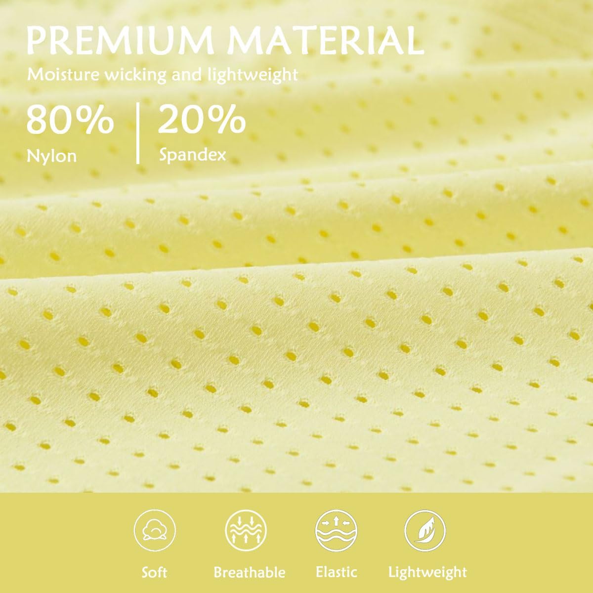 ZONBAILON Mens Pajama Sleep Shorts Mesh Booty Sexy 3 Inch Lounge Underwear