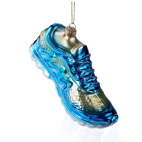 Hanging Christmas Ornaments 2025, Handcrafted Glass Blown Xmas Tree Decorations