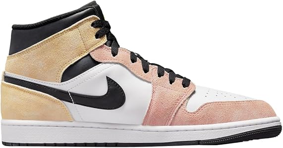 Amazon.com | Nike Air Jordan 1 Mid SE Flight Club DX4332 800 Magic