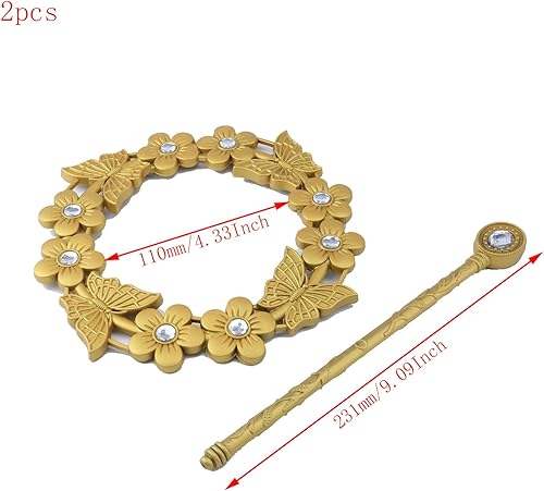 Miniatura 2 de Juego de 2 alzapaños redondos dorados para cortinas, clips de plástico para cortinas, abrazaderas de cristal para decoración de ventanas del hogar,