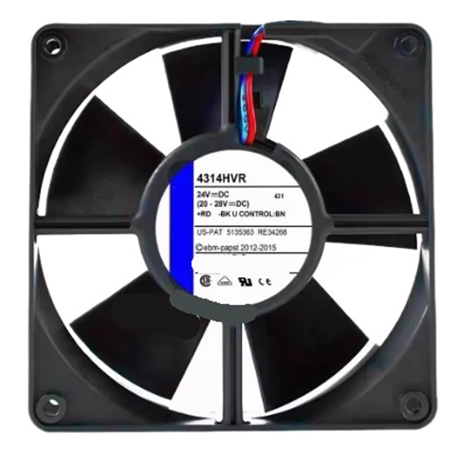 PEQYUACTE 4314HVR 4314 HVR DC 24V Cooling Fan 12032 12CM 120 * 120 * 32 MM