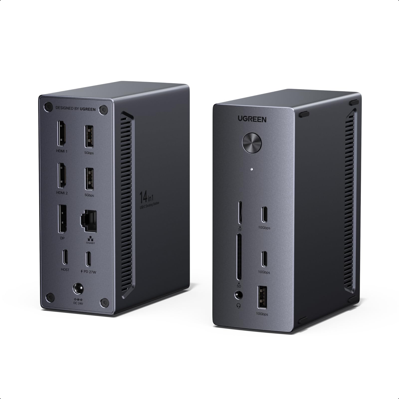 Amazon.com: UGREEN 14 in 1 USB C Docking Station 3 Monitors