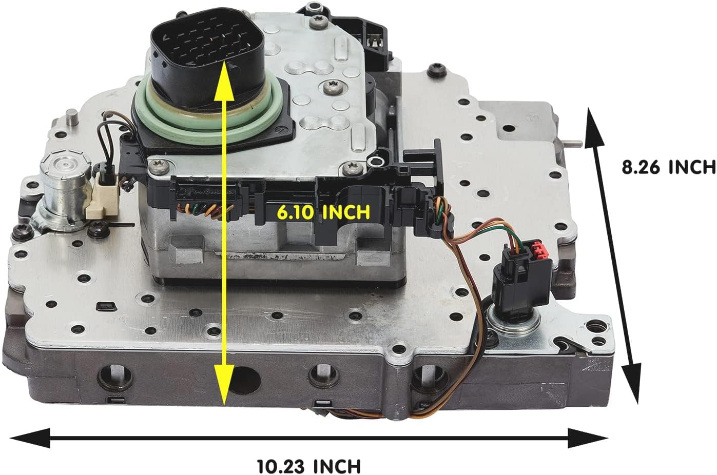 62TE Transmission Valve Body Solenoid Compatible with Dodge Chrysler 2007-up