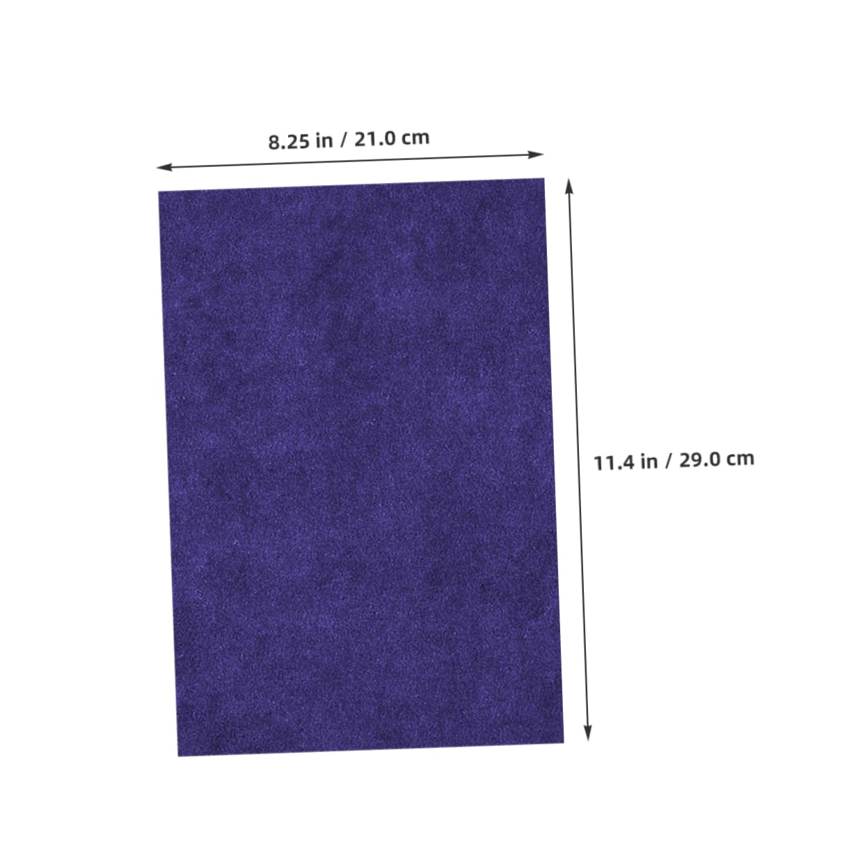 IWOWHERO A4 Carbon Transfer Paper 100 Sheets Graphite Typewriter Paper for Office Education Use