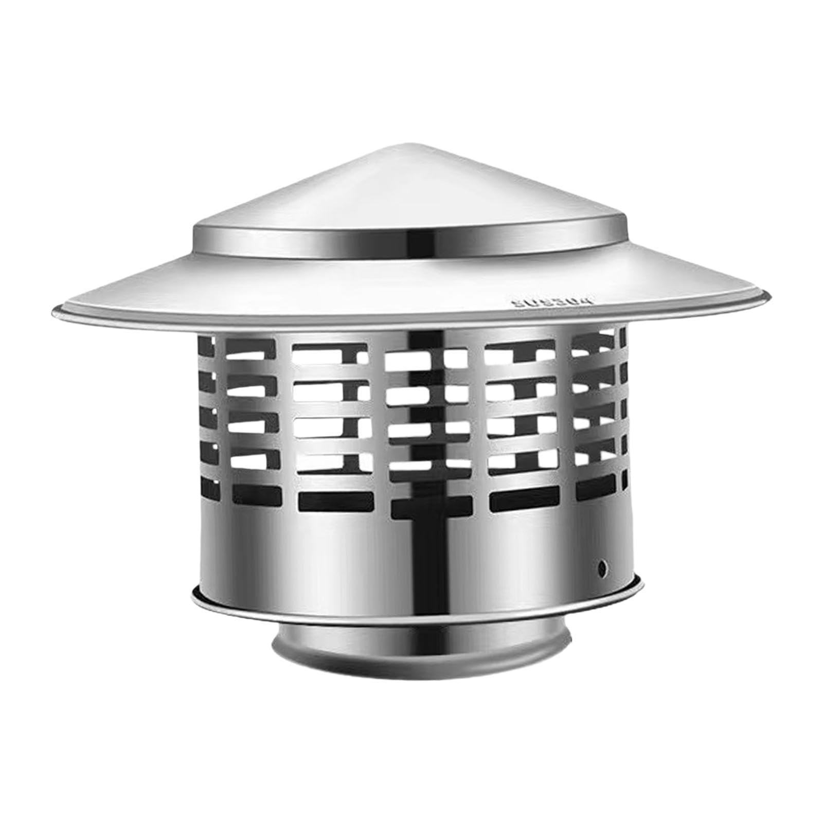 Round Chimney Cap Home Lid Rainproof Exhaust Vent Rain Cover Roof Rain Guard Style A|Home Improvement|Heating, Cooling & Air|Fireplaces & Stoves|Other Fireplaces & Stoves-image-25