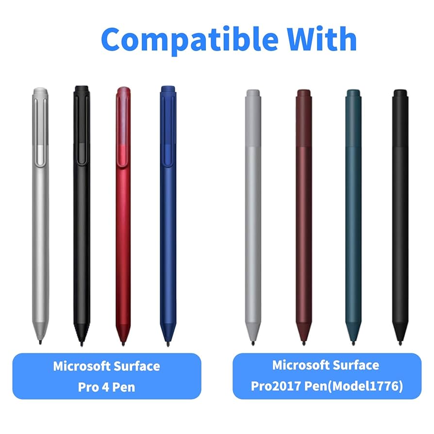 Amazon.co.jp: SSS・GRGB Surface Pen用ペン先 (4パック 2H H