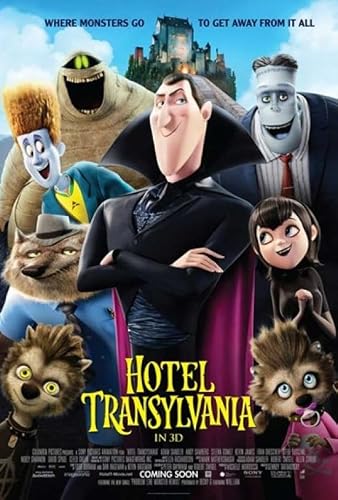 Hotel Transylvania Movie Poster (11 x 17)