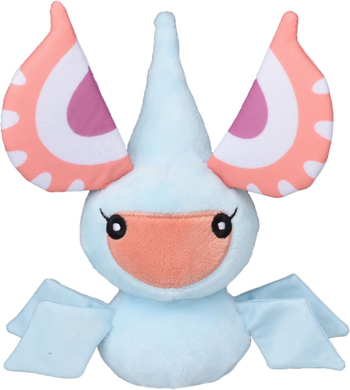 Pokemon Center: Sitting Cuties: Masquerain Plush # 284 - Generation 3-6 in