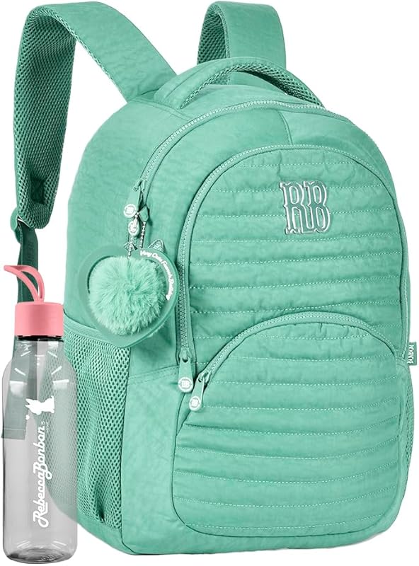 Mochila Universitária Rebecca Bonbon Feminina Com Squeeze 700 Mls e Chaveiro RB em oferta na Shopee Mochila Universitária Rebecca Bonbon Feminina Com Squeeze 700 Mls e Chaveiro RB em oferta na Shopee