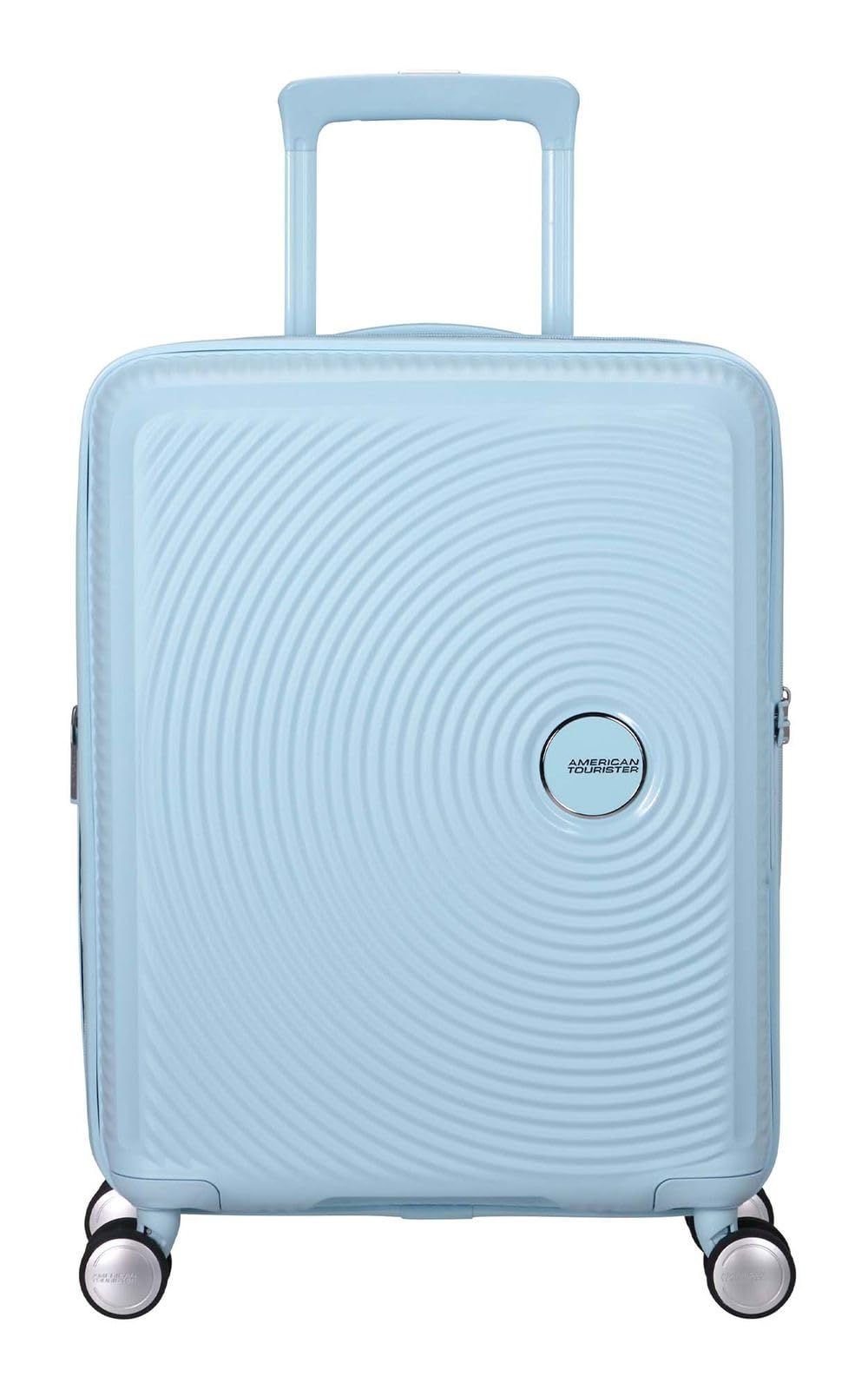 American Tourister by Samsonite SOUNDBOX Spinner 55/20 TSA EXP pastel blue