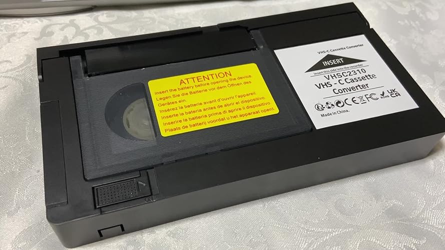 Amazon.co.jp: VHS C カセットアダプター VHS C SVHS ビデオカメラと