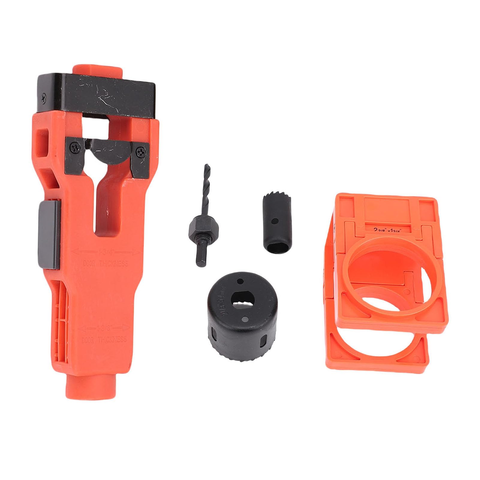 Kit mortaisage de loquet de porte pour réussir la pose de serrures lors de vos travaux