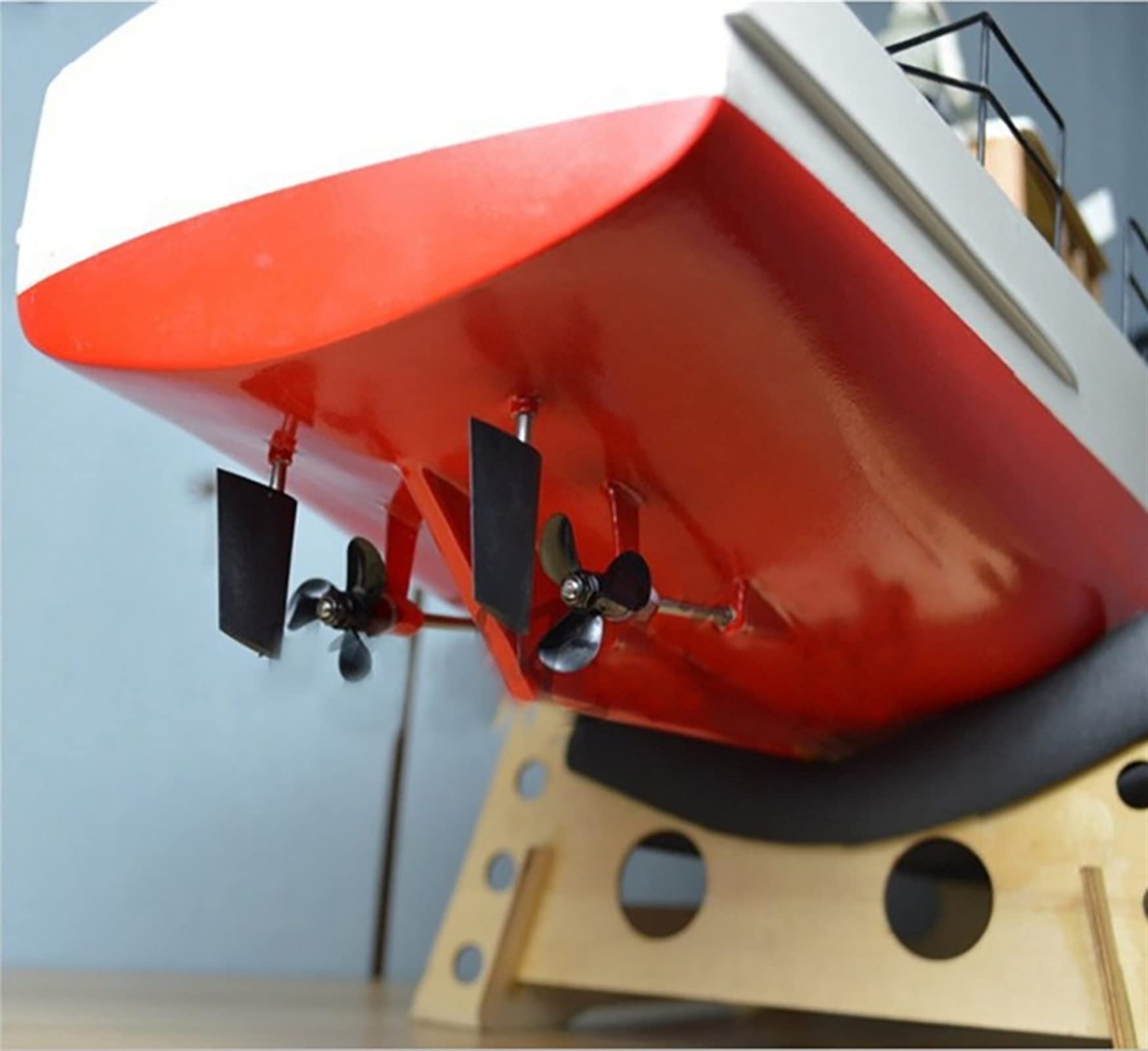 Big Rc Boat Uxcell RC Boat Rudder Kit - 7.6mm Fiberglass Pad With Servo Arm & Hardware (1 Set