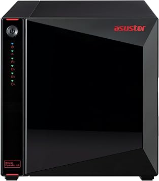 Asustor Flashstor 6 FS6706T, 6 Bay All-SSD NAS + Xpanstor 4 AS5004U, 4 Bay Expansion Unit