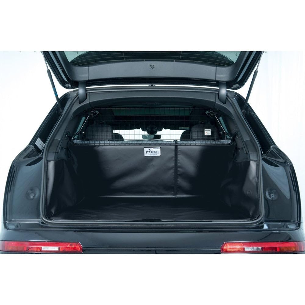 Kleinmetall Starliner Kofferraumwanne für Skoda Yeti Bj. 2009-2017 (schwarz) Ladeboden tief