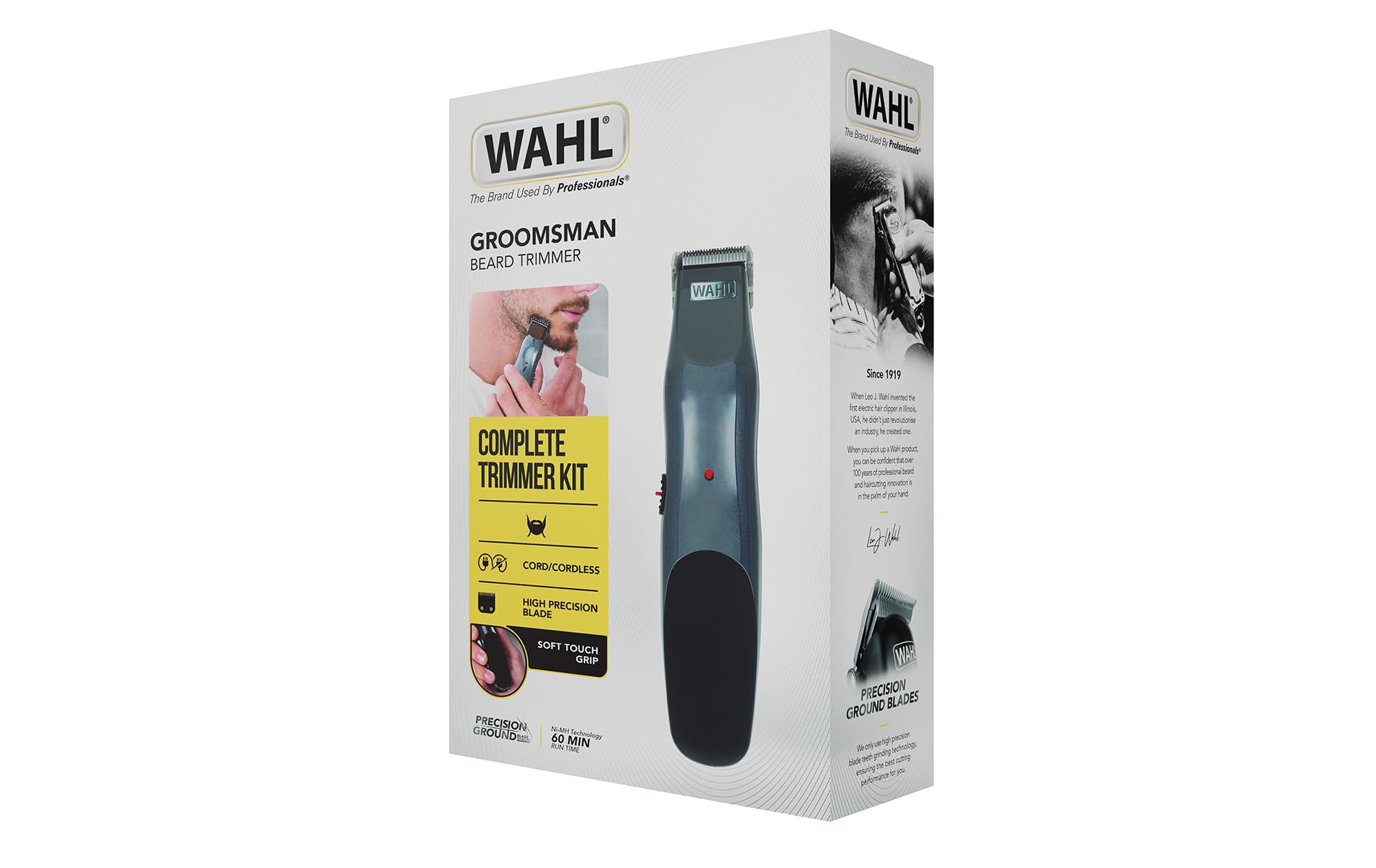 Wahl Grooms Man 9918-1416 Regolabarba, batteria