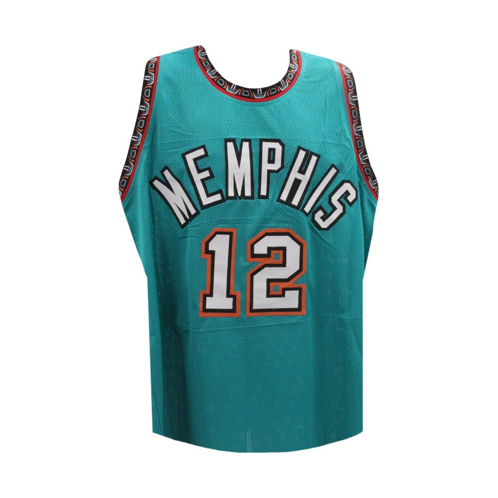 Ja Morant Autographed Memphis Custom Basketball Jersey - BAS at