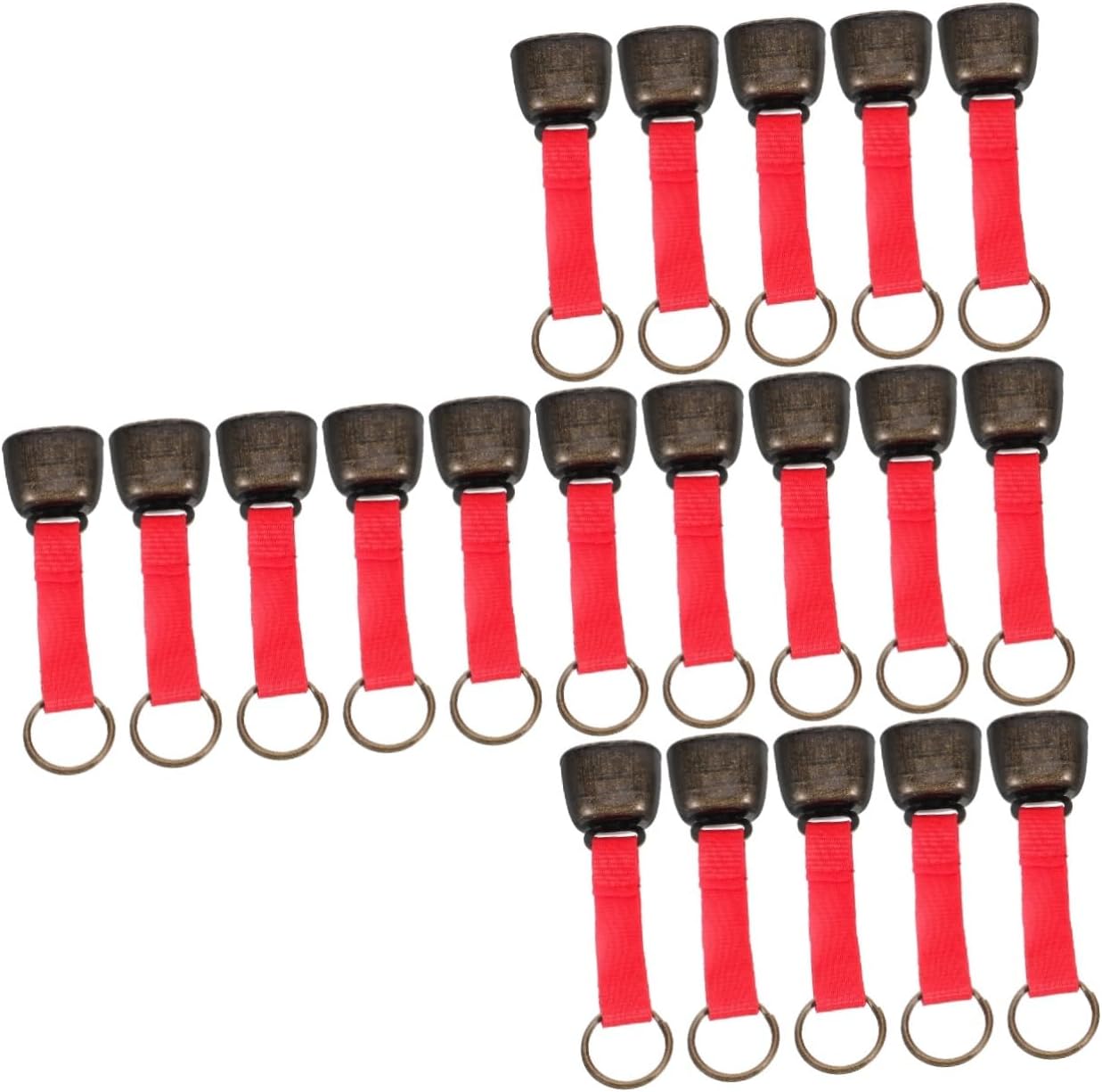 Toyvian Bear Bells for Camping & Hikes – Safety Sound Alert