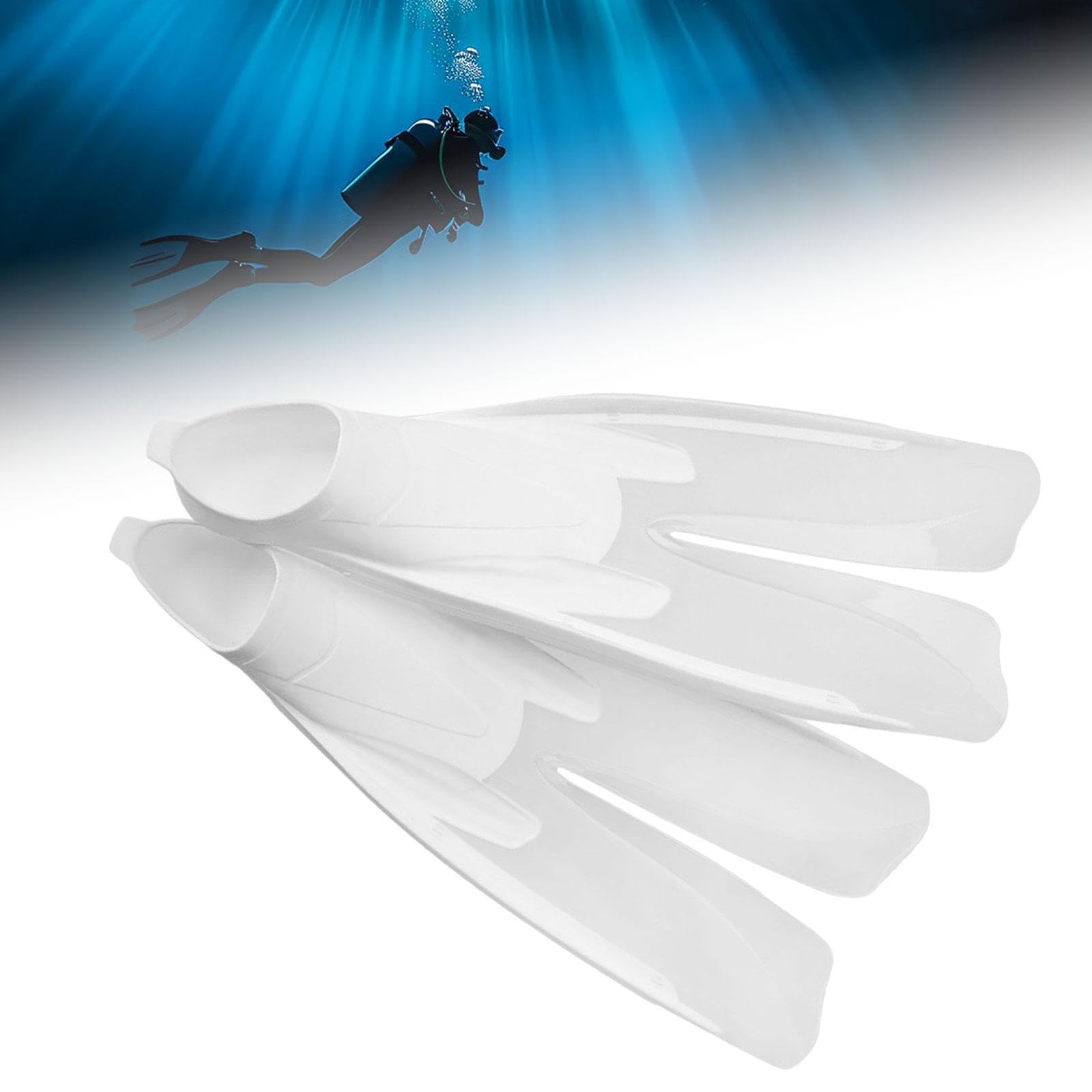 Aletas de Buceo Aletas de Buceo para Hombres Mujeres Adultos Equipo Natación Piscina Snorkel Entrenamiento Ajuste cómodo Accesorios Equipo para Principiantes