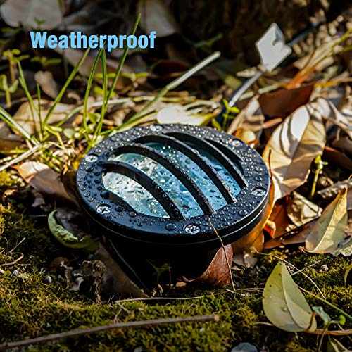 Goodsmann Low Voltage Transformer 120W With 1Pk Landscape Well Light #TOP6