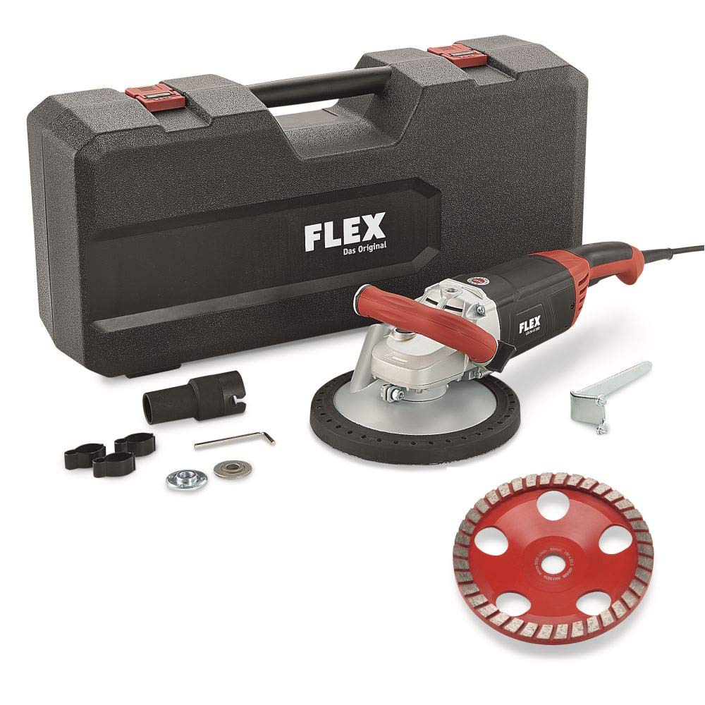 FLEX Lijadora de saneamiento LD 24-6 180, kit (Turbo-Jet) - 420514