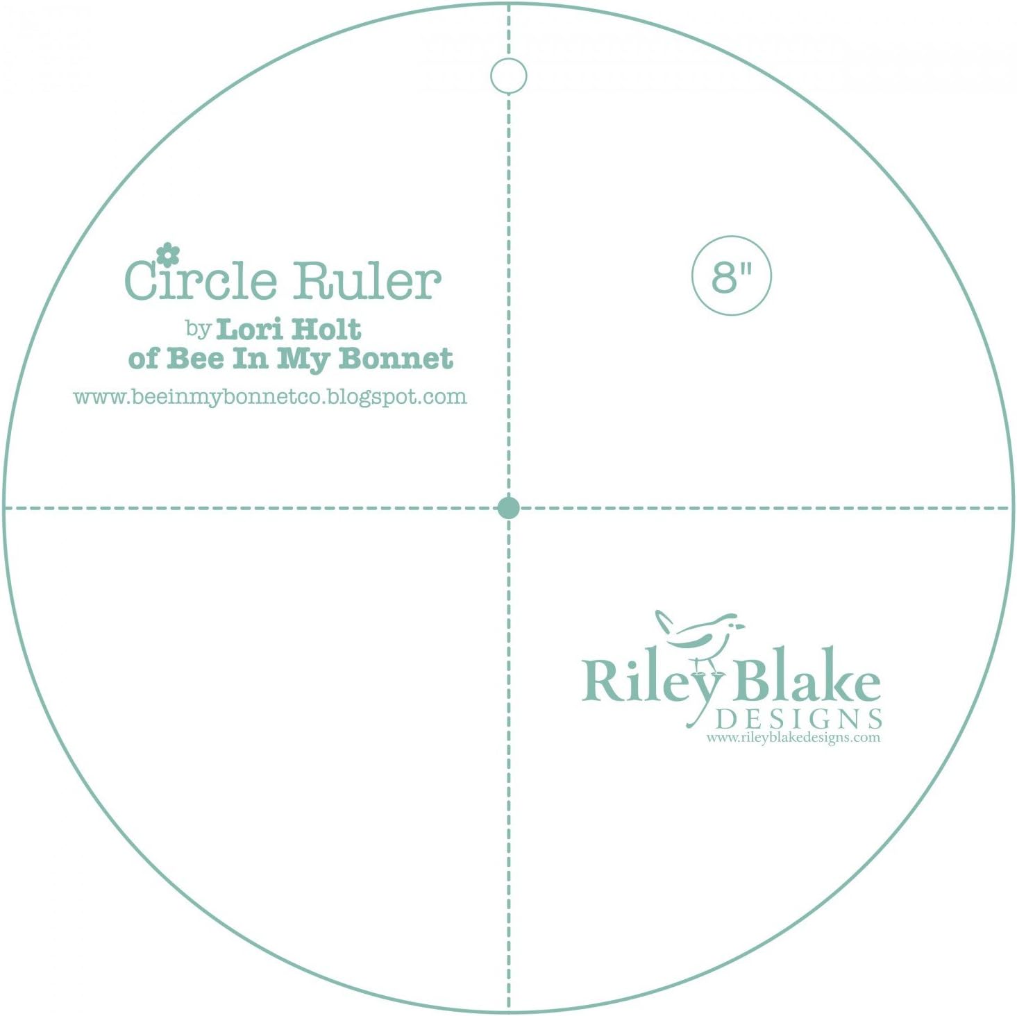 RILEY BLAKE DESIGNS Riley Blake Ruler, Clear