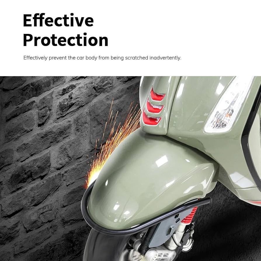 ラスト1在庫ベスパプリマベーラフロントフェンダーフォークガードセット