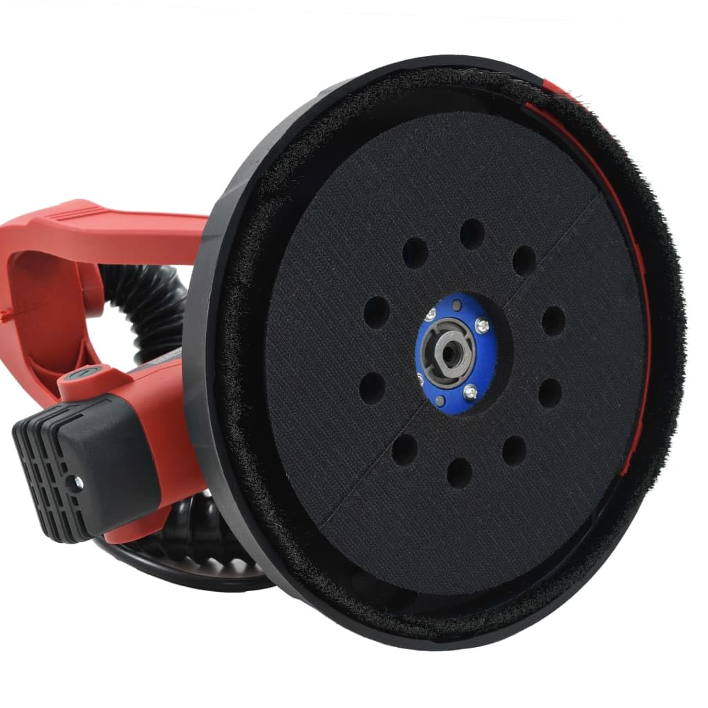 Levigatrice Cartongesso VidaXL 750W Con Aspiratore - Per Pareti E Soffitti - Foto 9