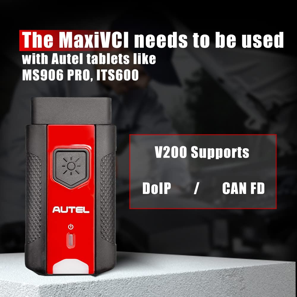 Autel MaxiVCI V200 Connector Adapter, VCI200 OBD2 Wireless Dongle