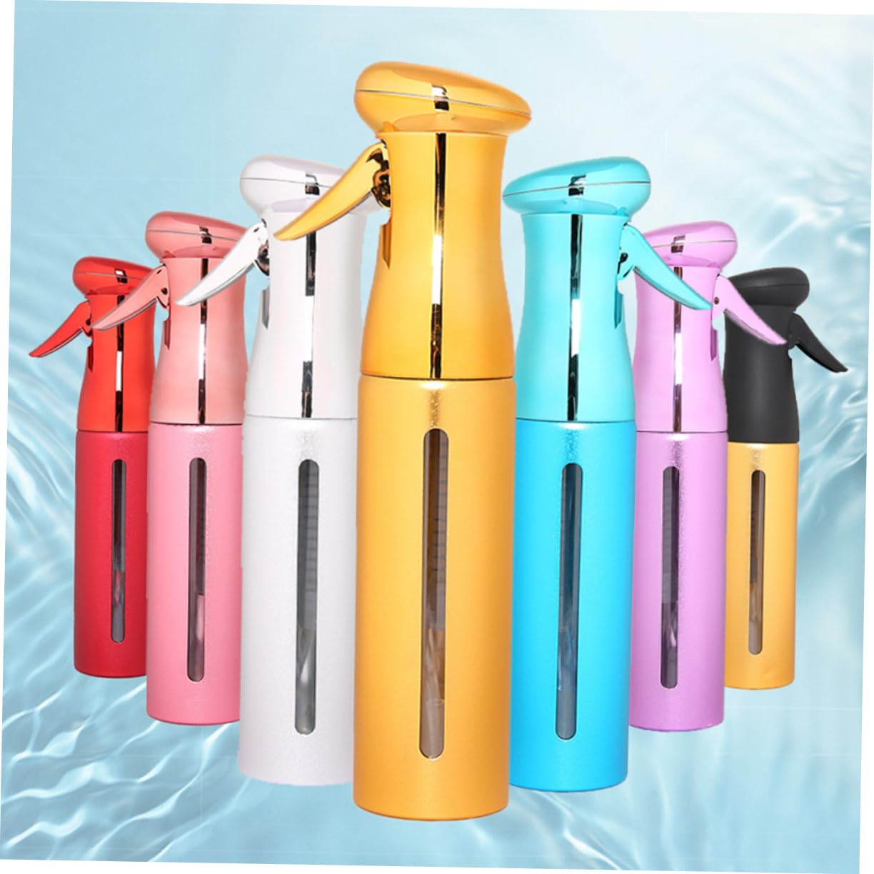 WOONEKY Pulverizador De Agua Botella Rociadora Recargable Ligero y Fácil De Usar