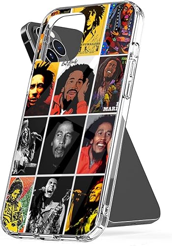 Miniatura 1 de Funda de teléfono Bob Pc Marley a prueba de golpes, accesorios compatibles con iPhone 13 Pro Max 12 11 X Xs Xr 8 7 6 6s Mini Plus Samsung Galaxy
