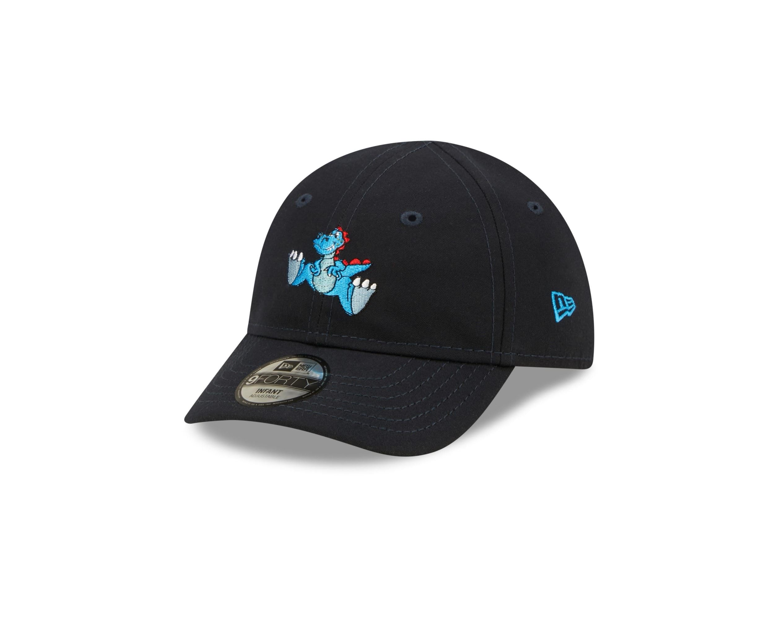 New Era Bebè berretto 9Forty neonato bambini cappello cappellino da baseball banda elastica visiera curva