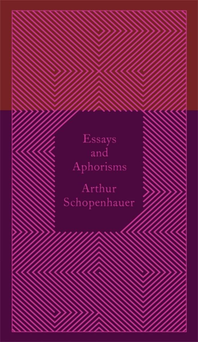 Essays and Aphorisms (Penguin Pocket Hardbacks)