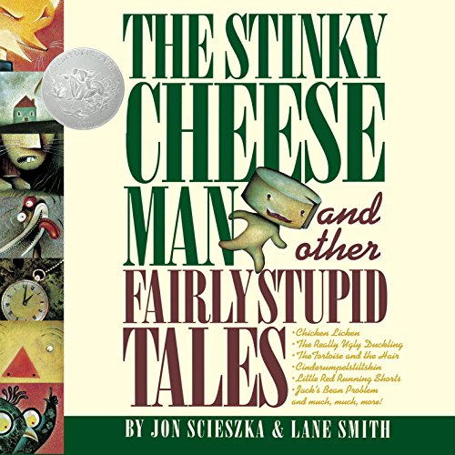 Cover art for The Stinky Cheese Man