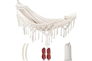 MOSFiATA Boho Hammock: Tranquil Paradise for Bohemian Escapades