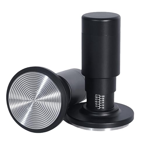 51mm Espresso Tamper & WDT Tool With 8 Needles –2-in-1