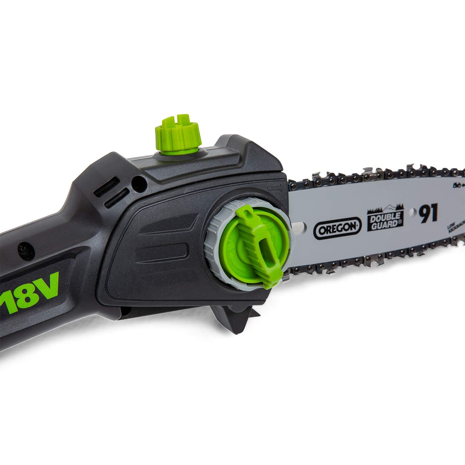 Murray IQ18PSH 18V Li-Ion Sin cordón de 20cm Sierra Telescópica y el Cortasetos de 41 cm, Powered by Briggs & Stratton, Sólo Cuerpo, Tubo Telescópico, sin Baterías ni cargador, 1697223
